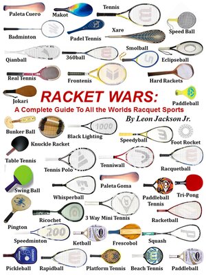cover image of Racket Wars: Guide Book to All the World's Racket Sports